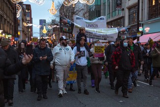 Manchester rally