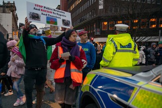 Manchester rally