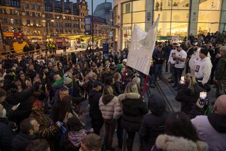 Manchester rally