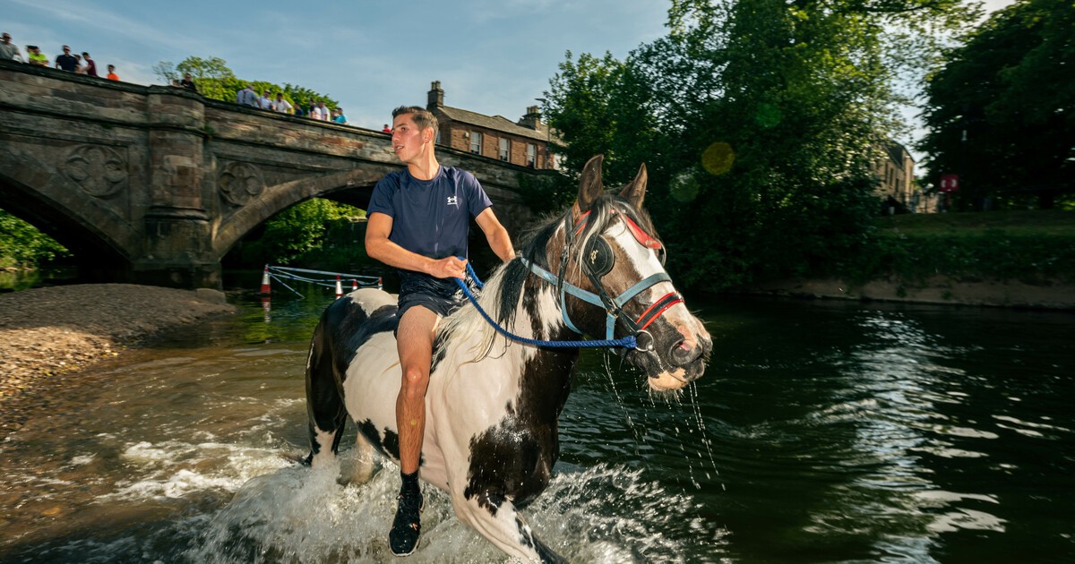 Appleby Horse Fair 2024 Travellers Times