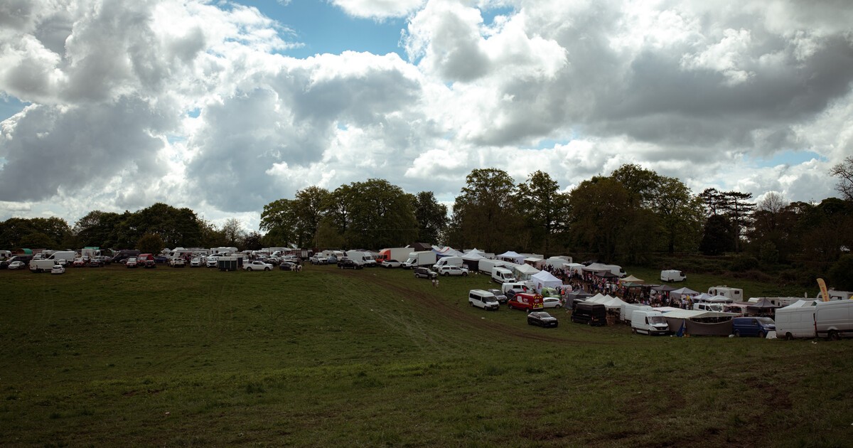 Stow Horse Fair May 2024 Travellers Times