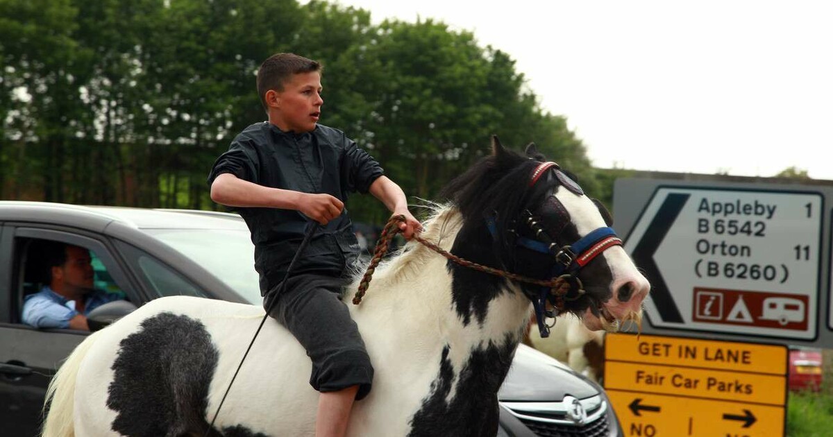 Pride and prejudice Jawjaw not warwar as Appleby Fair discussed in